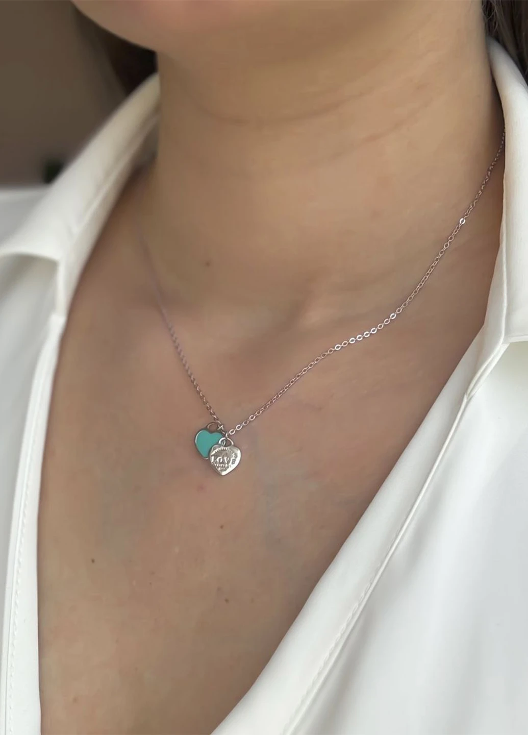 Колье Silver Flame (295365956)