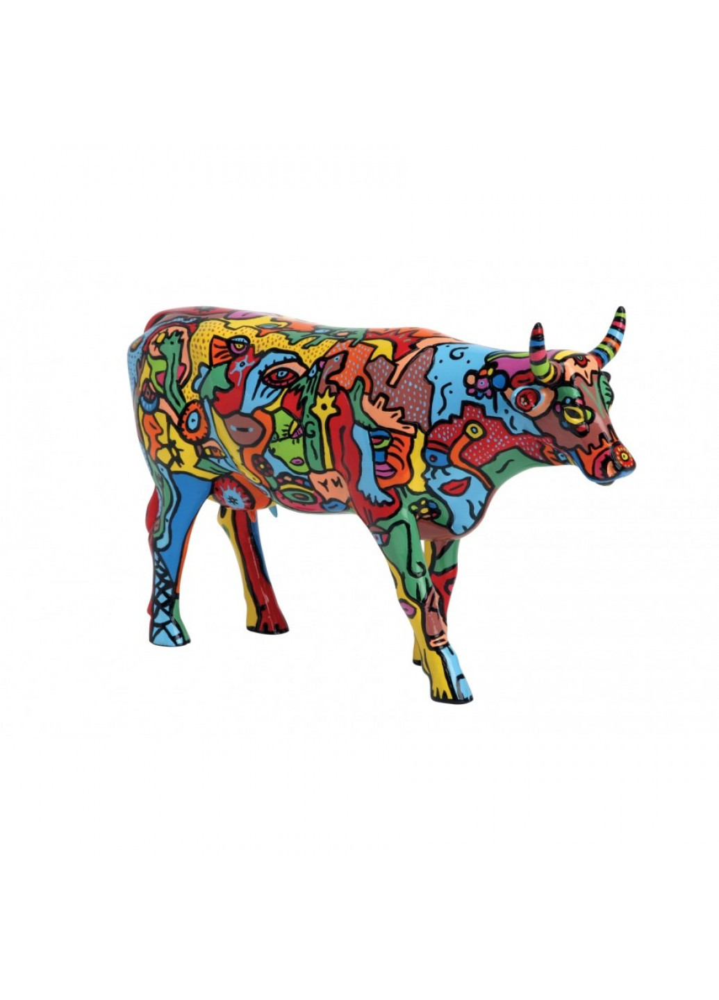 Коллекционная статуэтка корова "Moo York Celebration"; Size L Cow Parade (224224176)