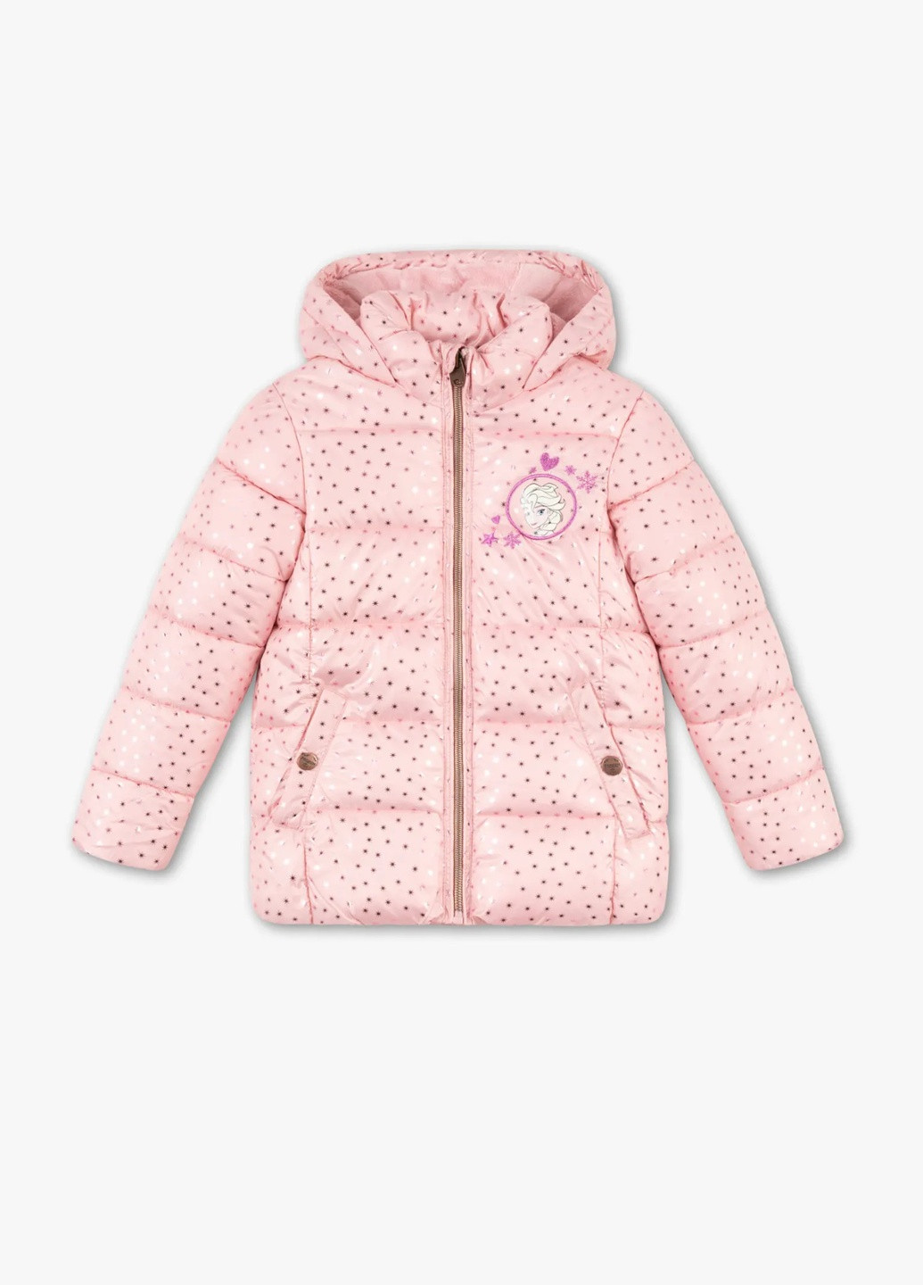 Рожева демісезонна демісезонне куртка для дівчинки з frozen C&A