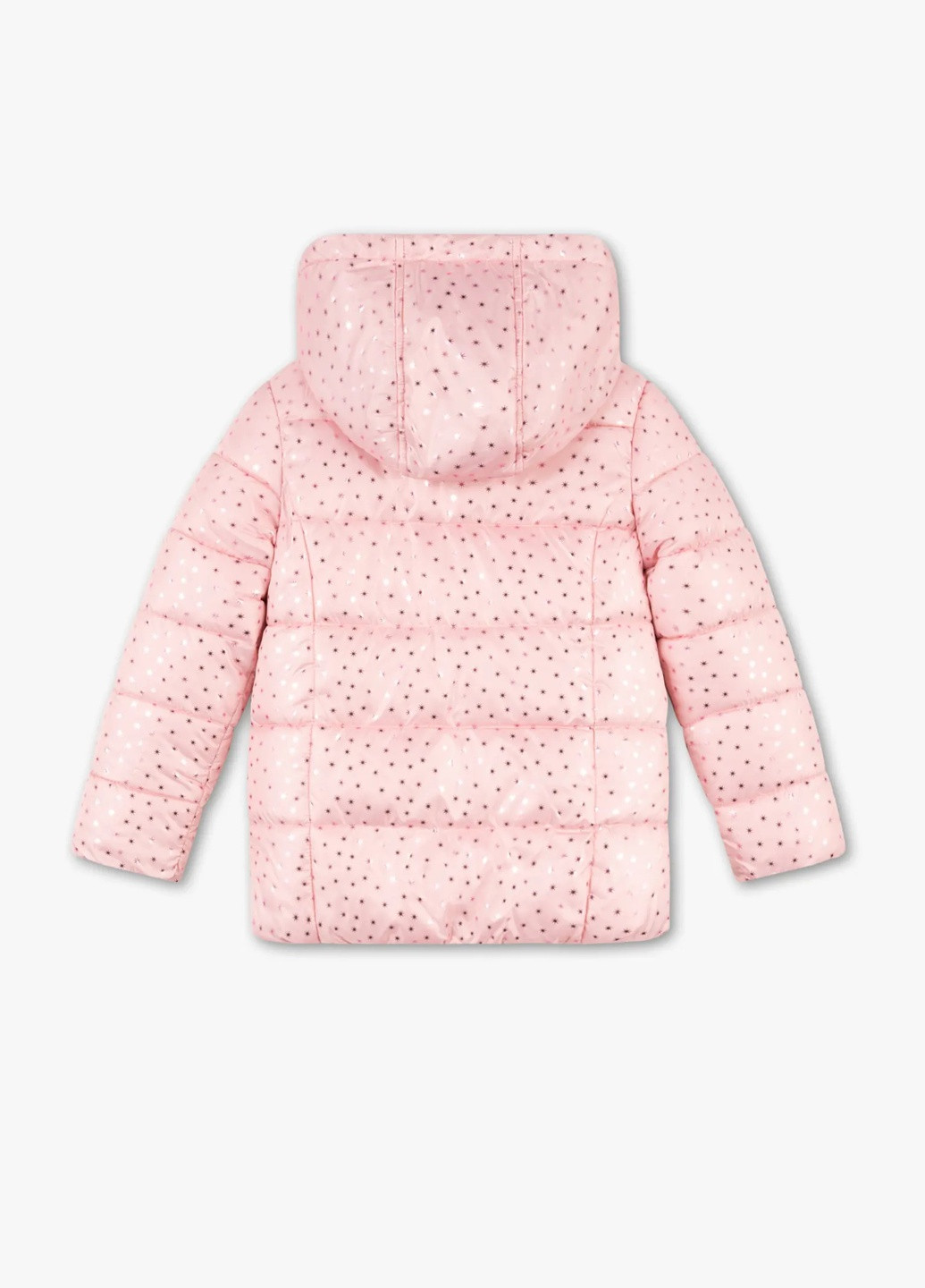 Розовая демисезонная демисезонная куртка для девочки с frozen C&A