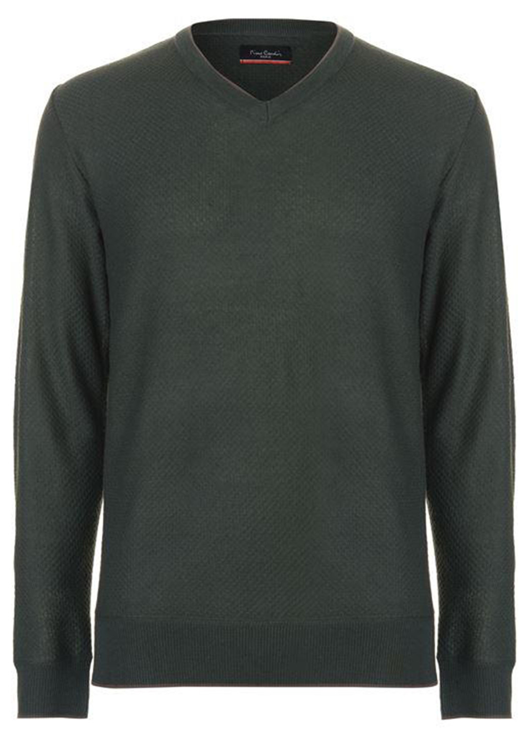 Темно-серый демисезонный пуловер пуловер Pierre Cardin