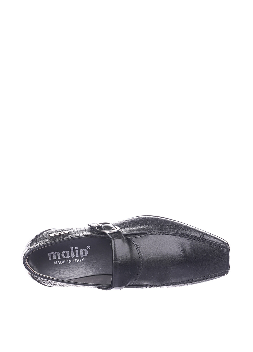 Черные туфли с ремешком Malip