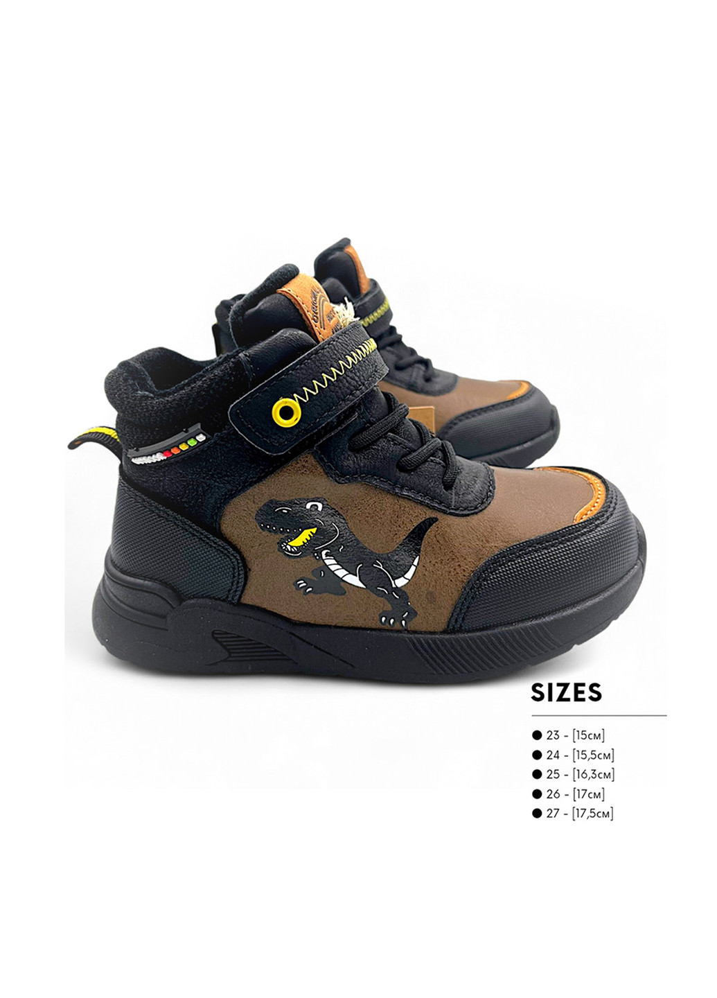 Черные кэжуал зимние ботинки American Club