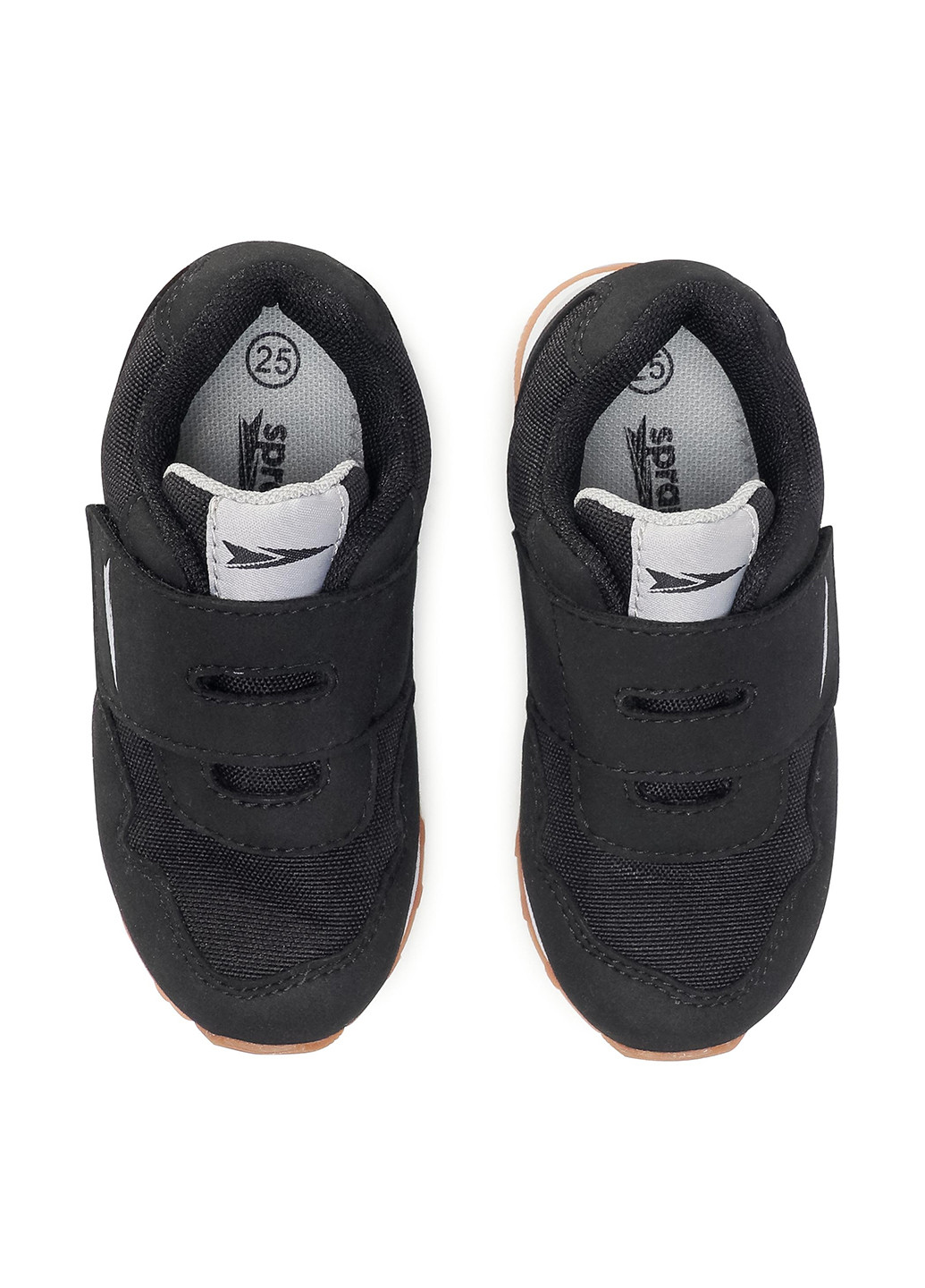 Черные демисезонные кросівки Sprandi CP23-5908(II)CH