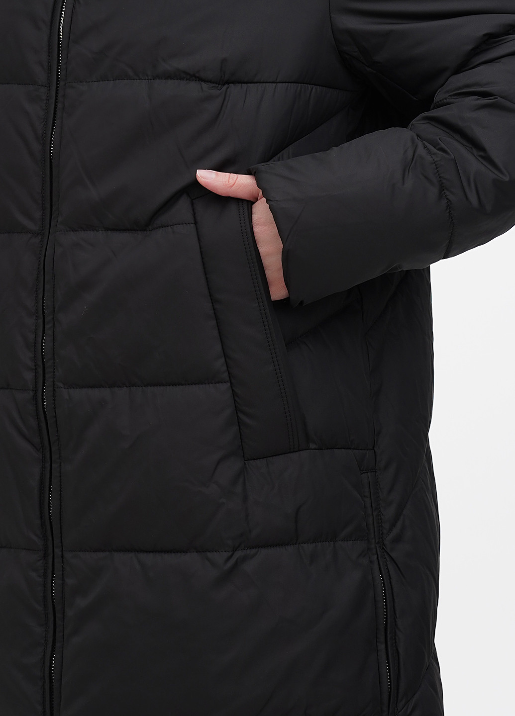 Черная зимняя куртка BAIYTBLIY