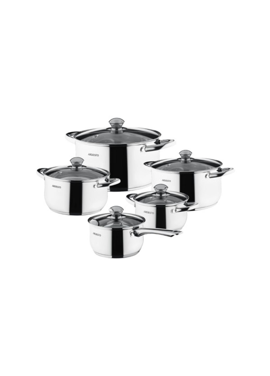 Набор посуды Gemini AR-1910-PS 10 предметов Ardesto (253624029)