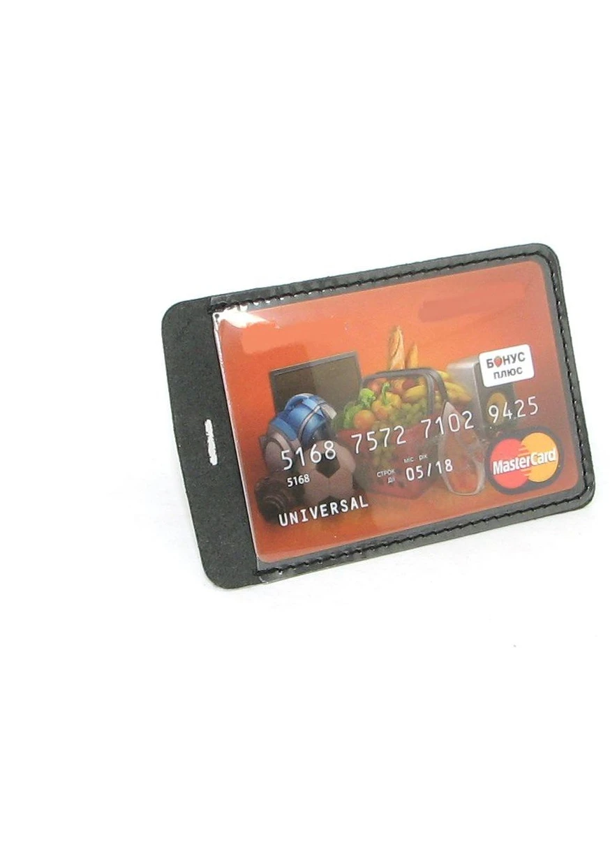 Картхолдер DNK One Card col.J черный DNK Leather (253933215)