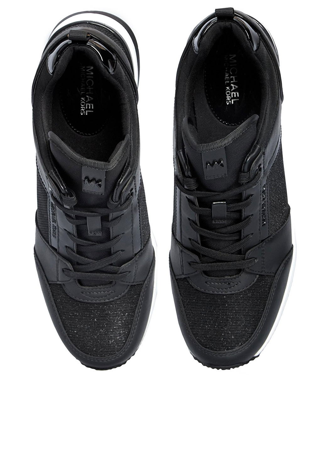 Кроссовки Michael Kors чёрные всесезоны (307028396)