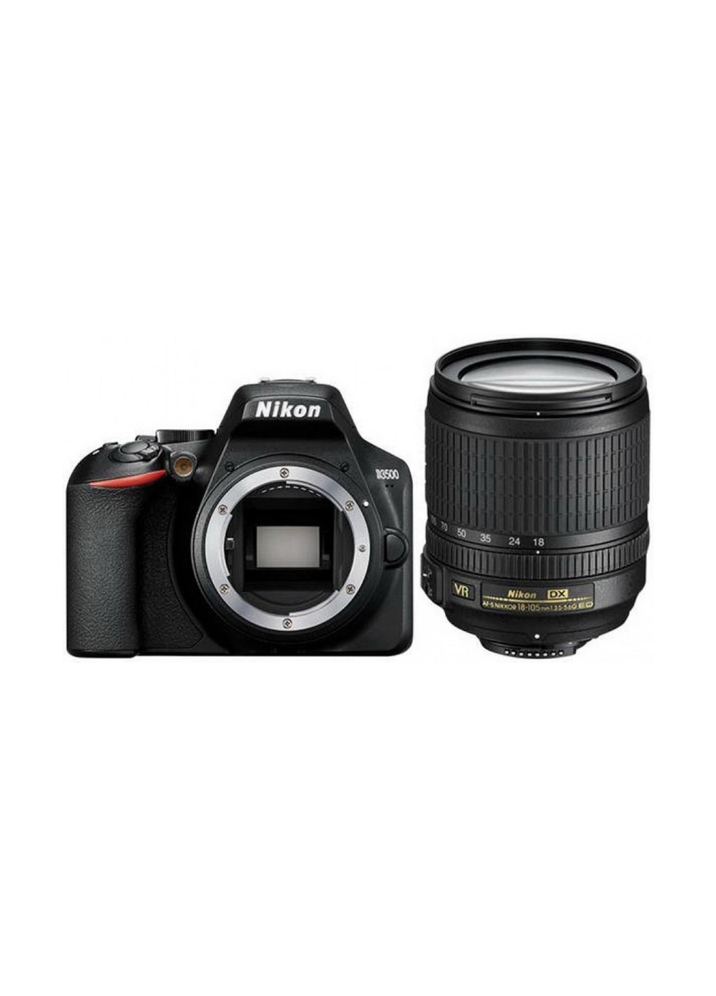 Дзеркальна фотокамера Nikon d3500 + af-s 18-105 vr (131792247)