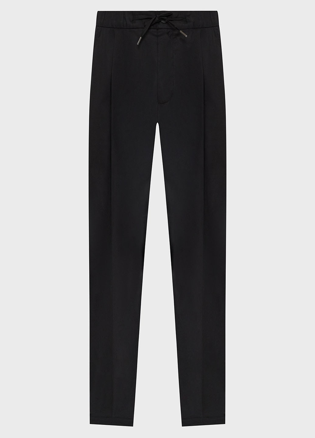 Черные классические, кэжуал демисезонные прямые брюки Calvin Klein