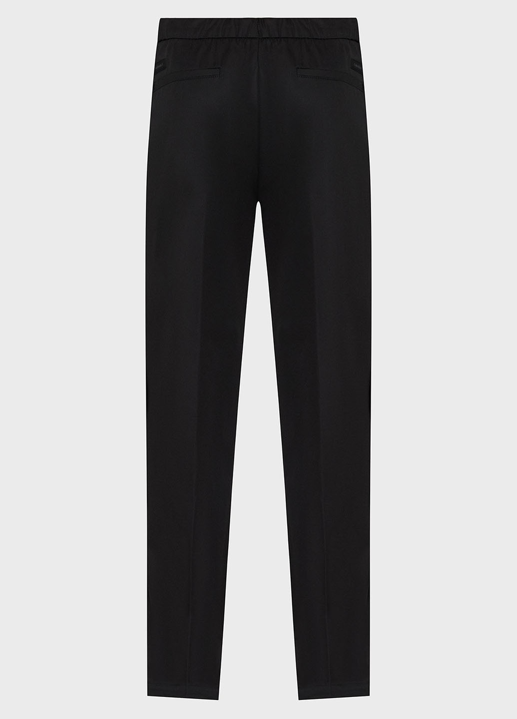 Черные классические, кэжуал демисезонные прямые брюки Calvin Klein