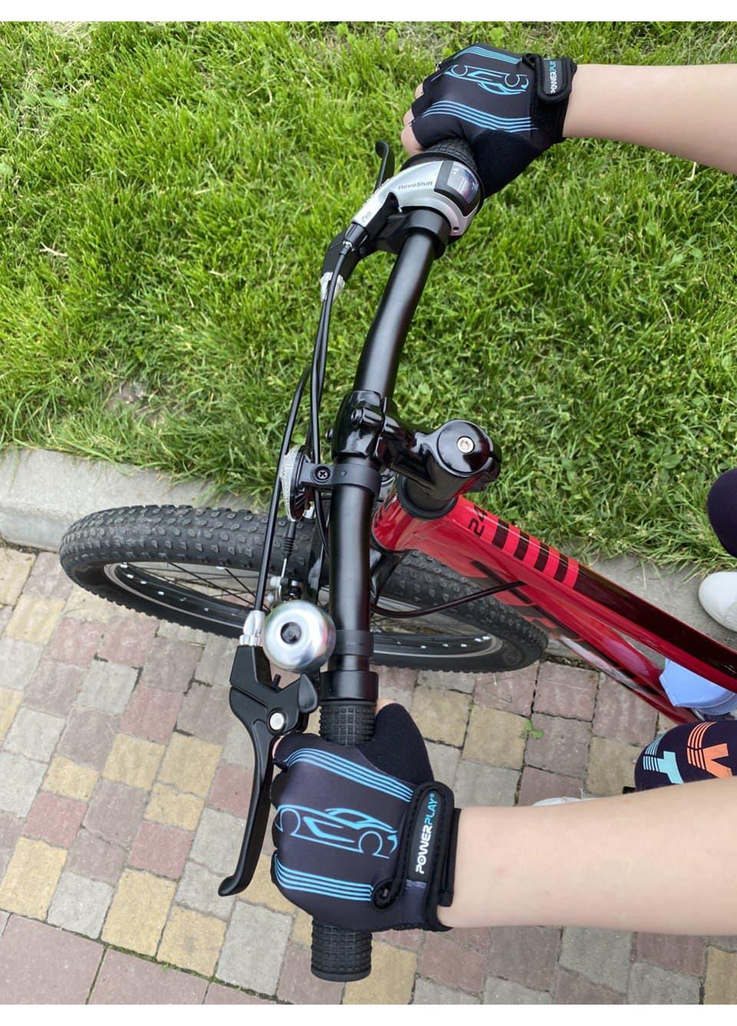 Дитячі велоперчатки XS PowerPlay (231538489)