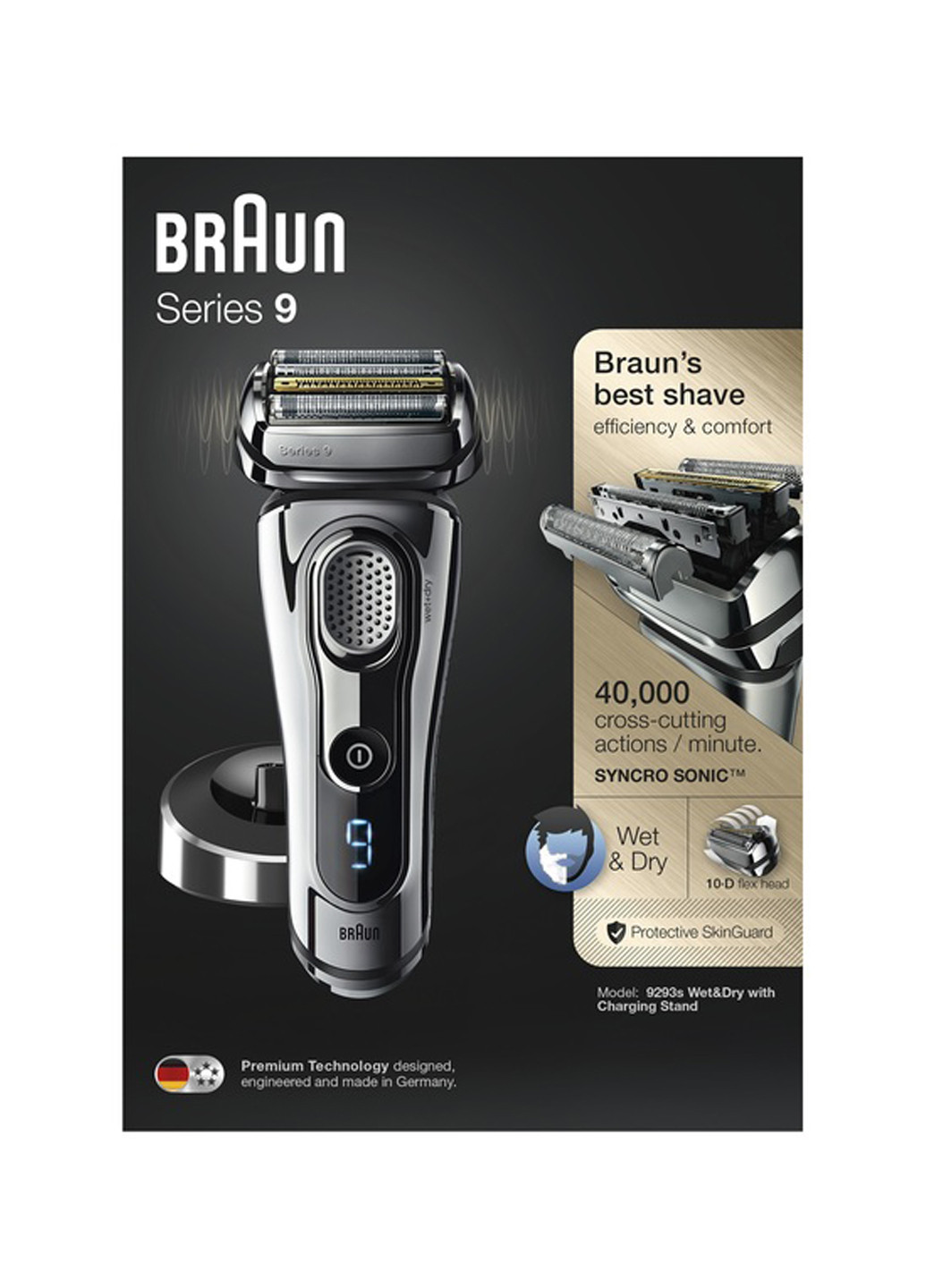 Електробритва Series 9 Braun 9293s (131572824)