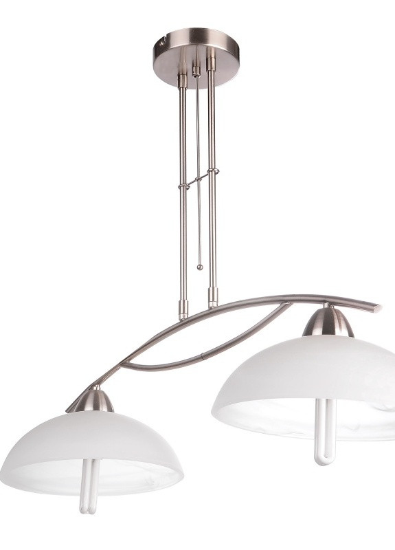 Люстра стельова підвісна у вітальню BKL-439S/2 E27 SN Brille (253887563)