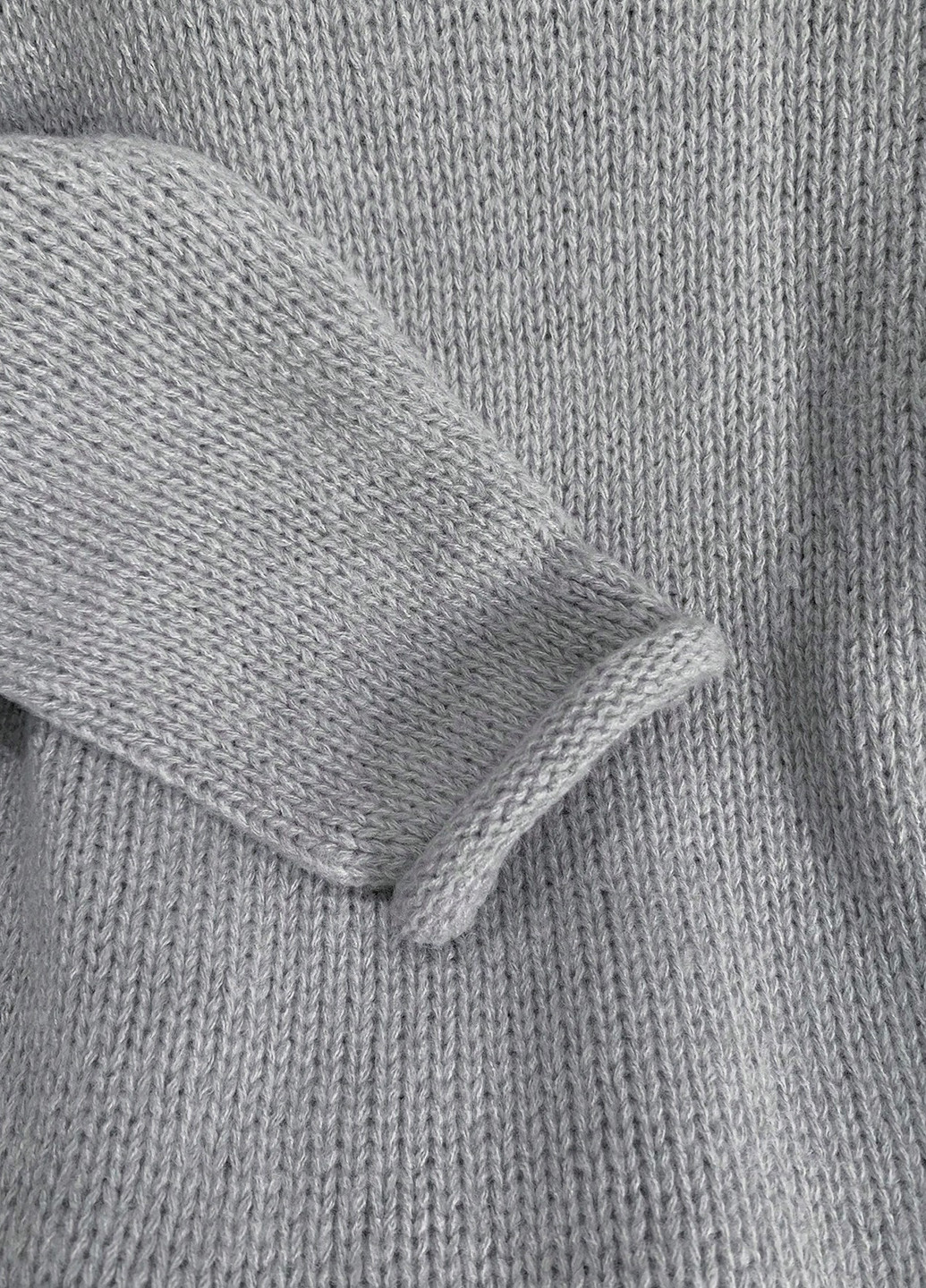 Светло-серый демисезонный джемпер джемпер SHEIN