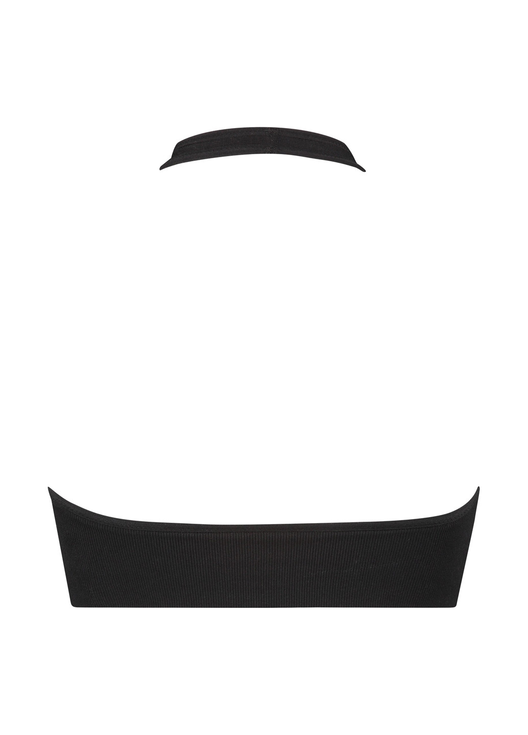 Чёрный бралетт бюстгальтер Hunkemoller без косточек полиамид