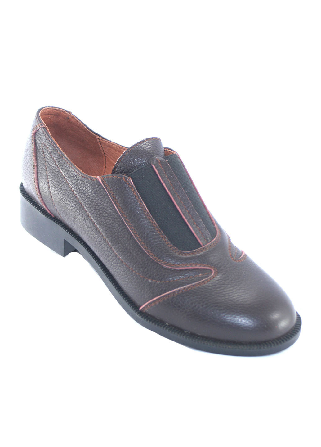 Mila Туфли слиперы коричневый з натуральная кожа, — демисезон (358928892)