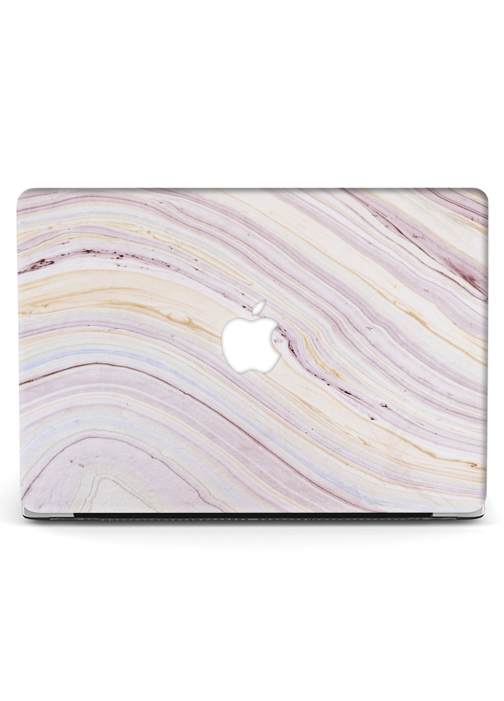 Чохол пластиковий для Apple MacBook 12 A1534 / A1931 Пастельний мармур (Pastel marble) (3365-2349) MobiPrint (218867952)