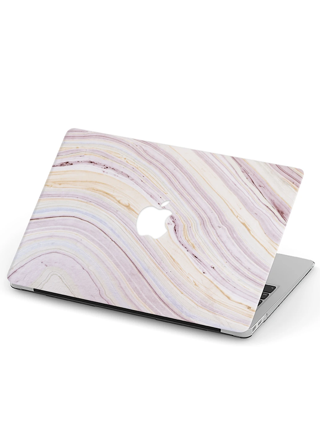 Чохол пластиковий для Apple MacBook 12 A1534 / A1931 Пастельний мармур (Pastel marble) (3365-2349) MobiPrint (218867952)