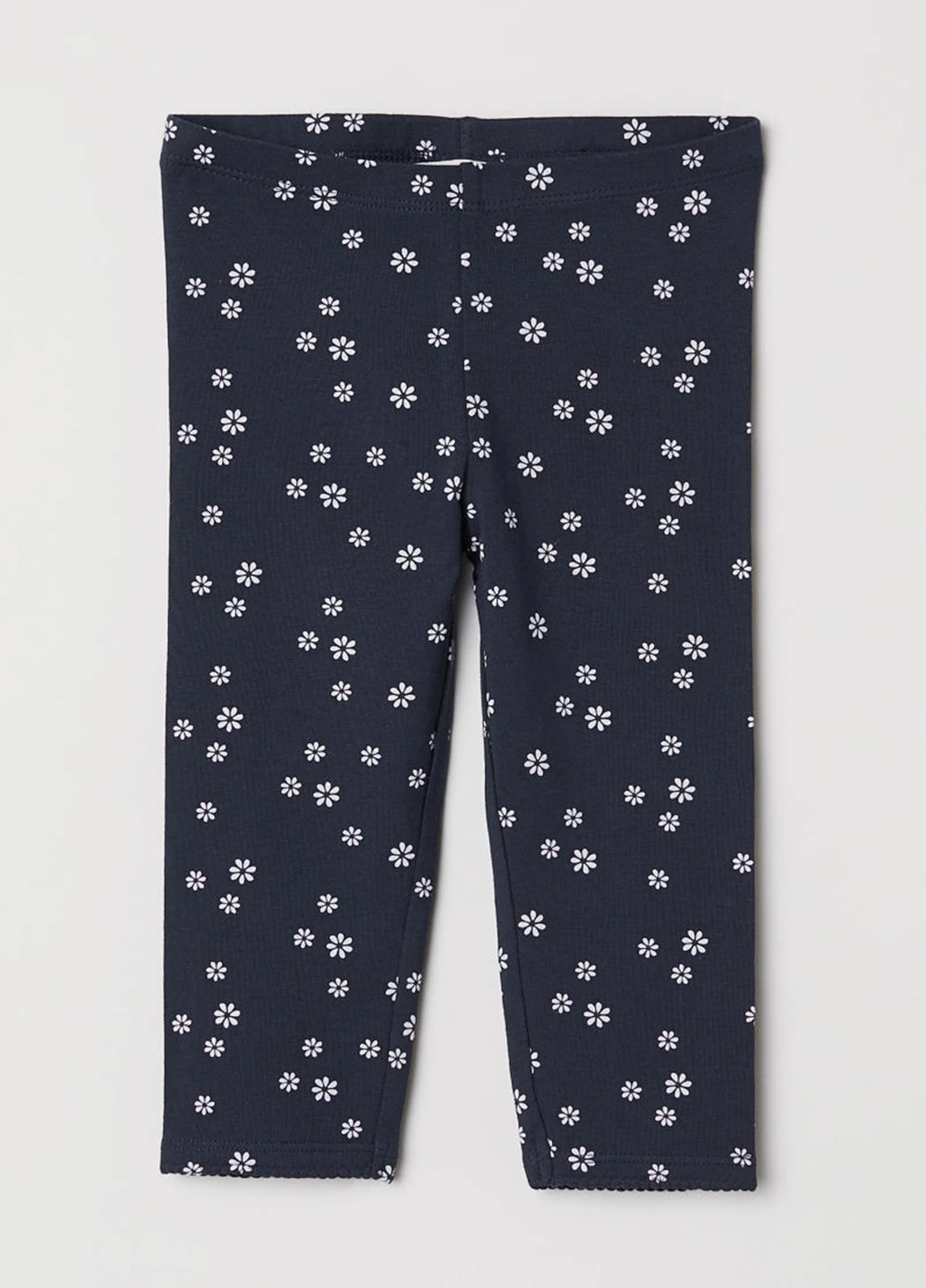 Синие демисезонные леггинсы H&M