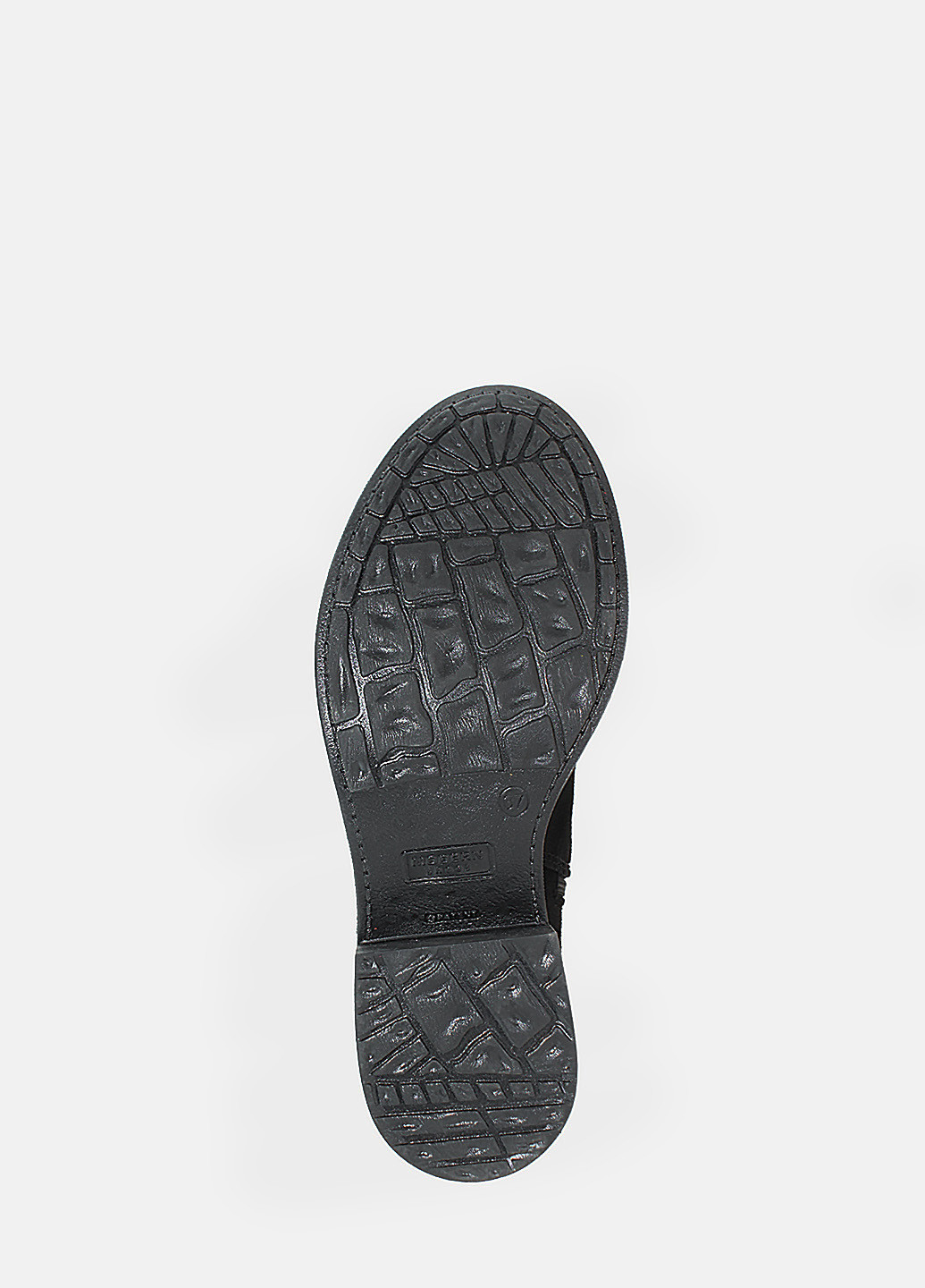Осенние ботинки ra20203-11 черный Alvista из натуральной замши
