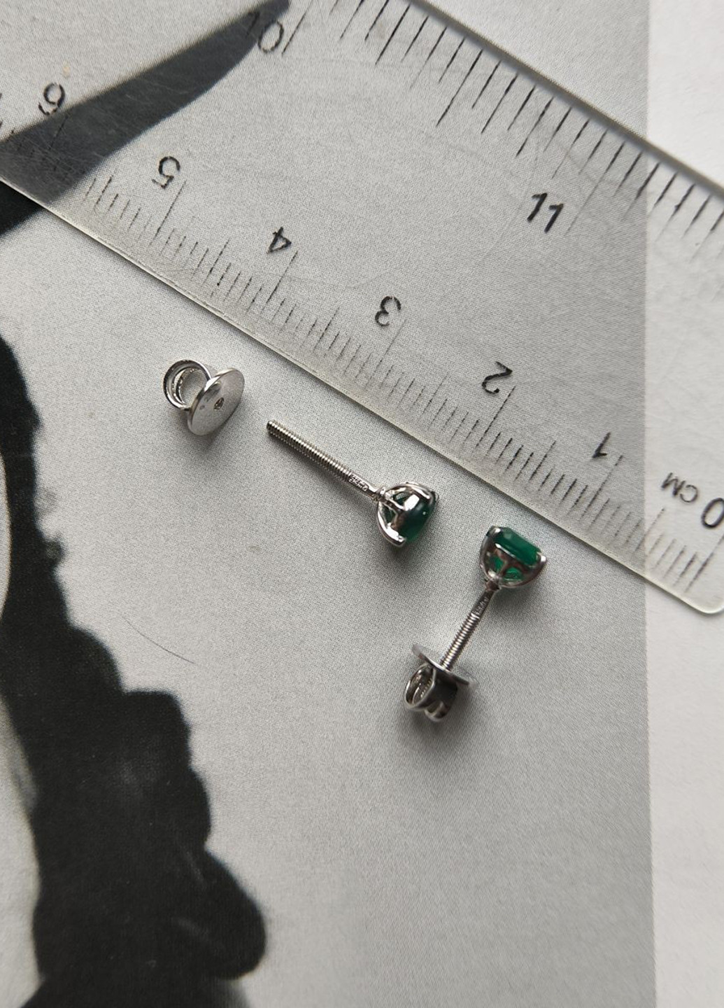 Серьги Silver Flame (369649370)