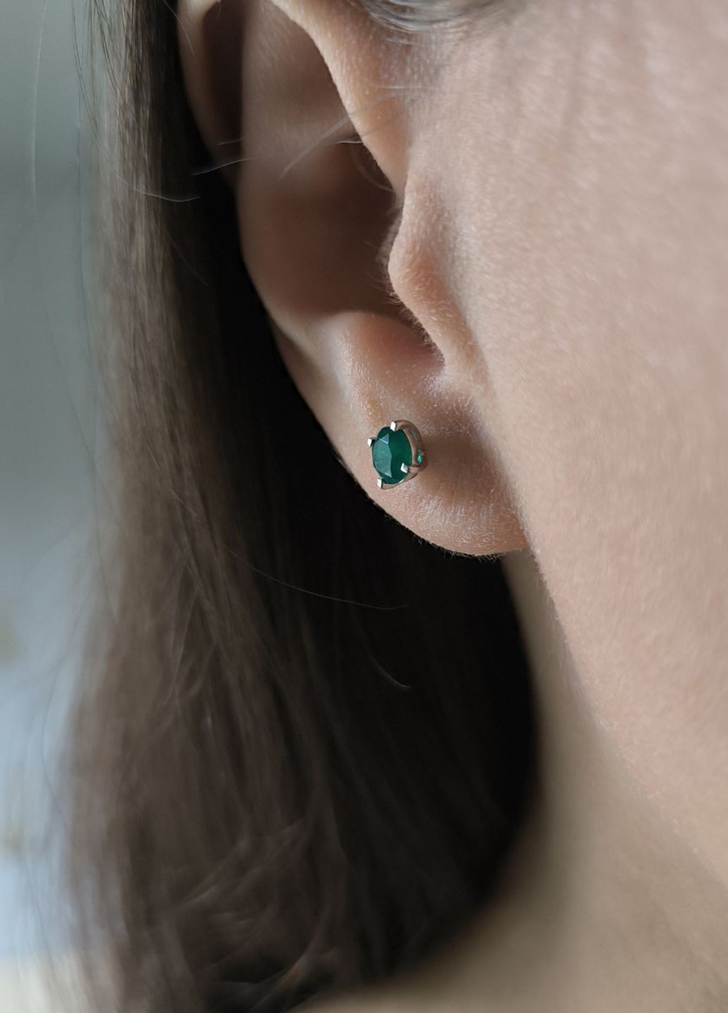 Серьги Silver Flame (369649370)