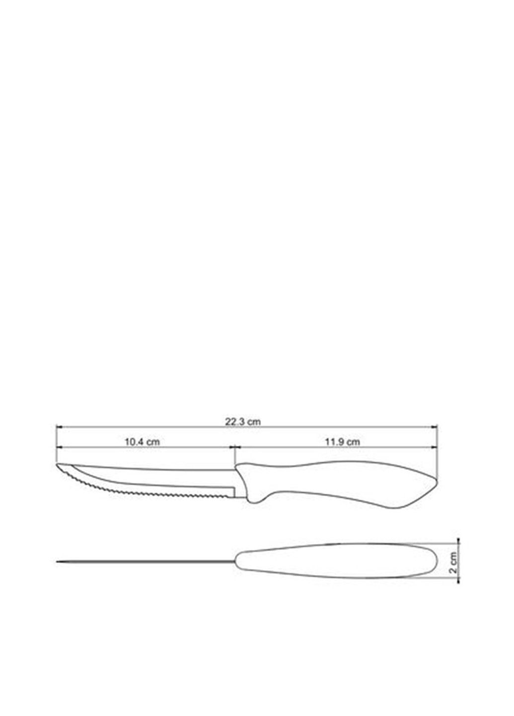 Нож, 12,7 см Tramontina (90814818)