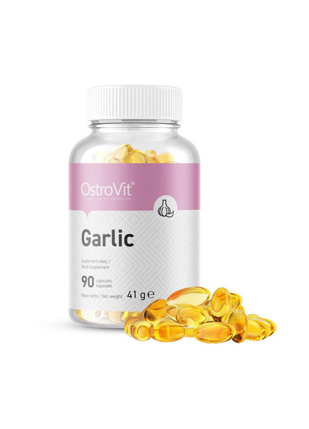 Екстракт часнику Garlic 90 капсул Ostrovit (255408723)