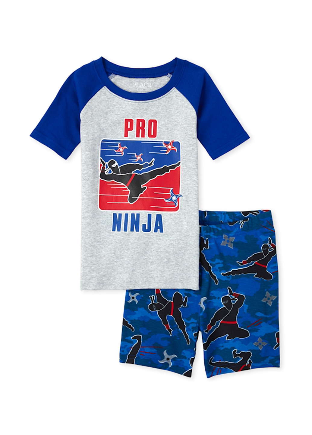 Комбинированный летний комплект (футболка, шорты) The Children's Place