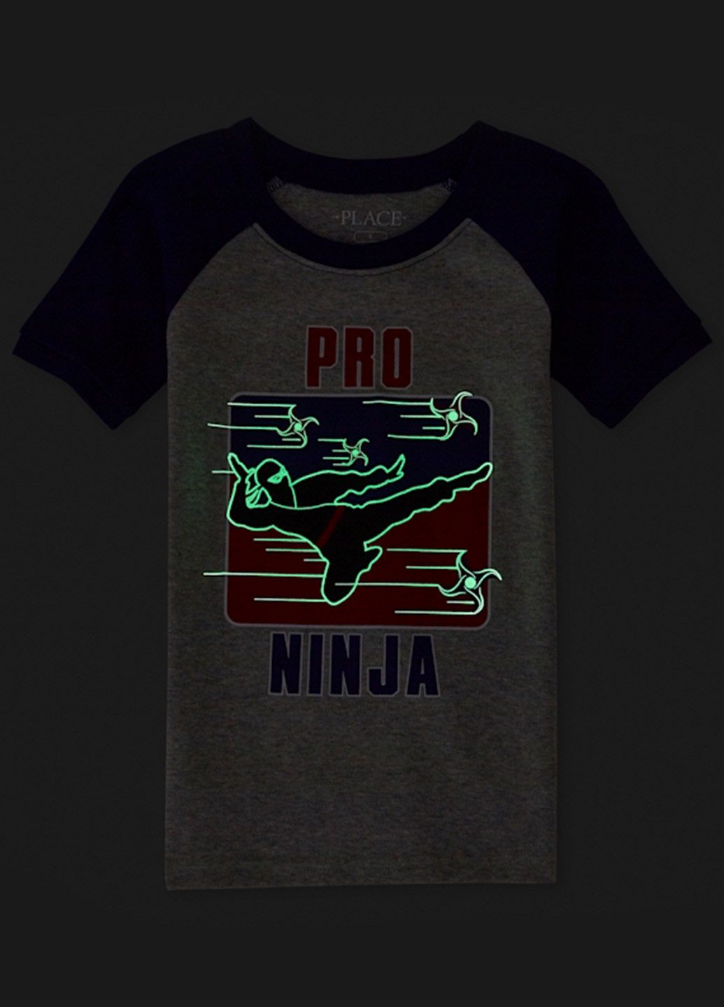 Комбинированный летний комплект (футболка, шорты) The Children's Place