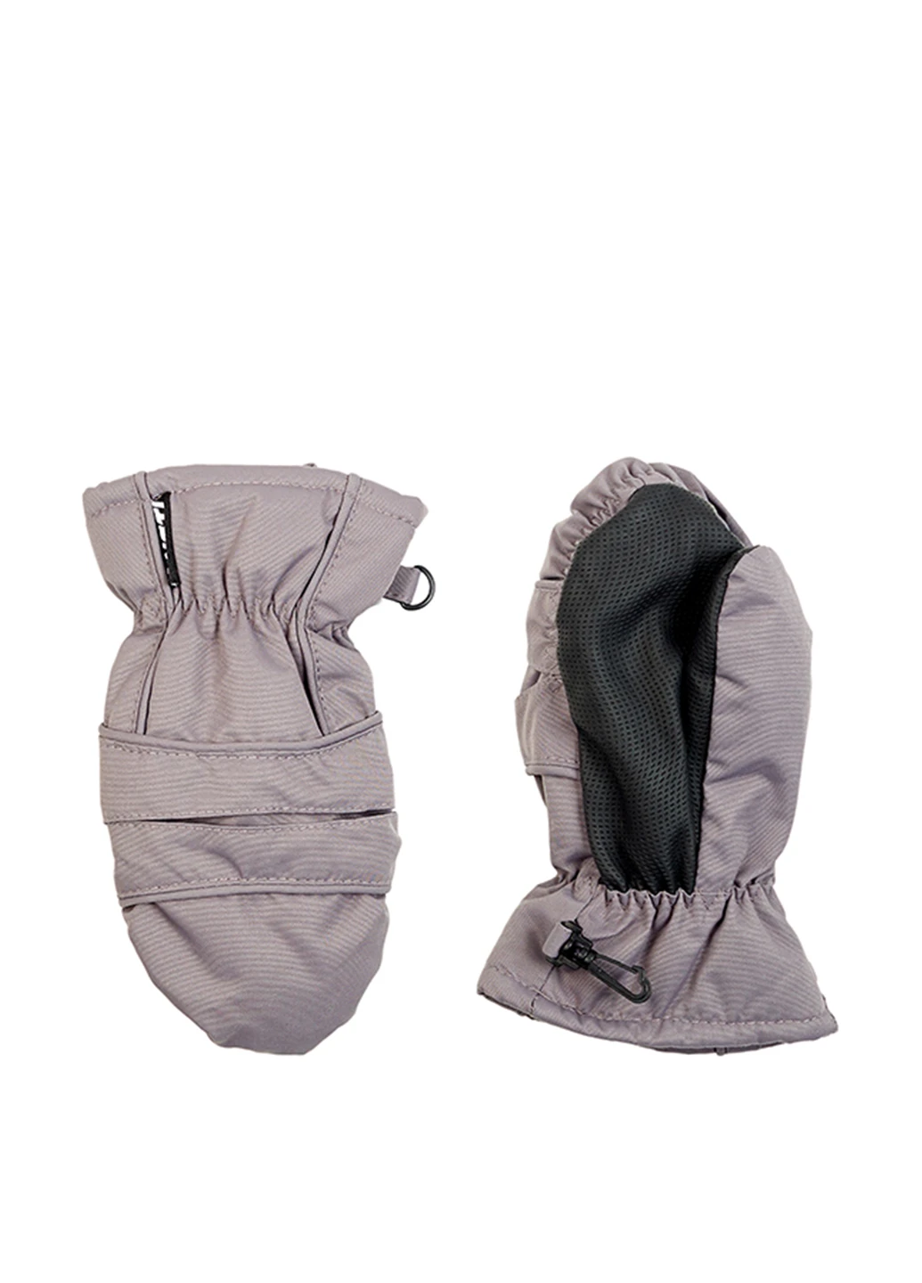Розовый зимний комплект (куртка, полукомбинезон, рукавицы) Gusti Boutique