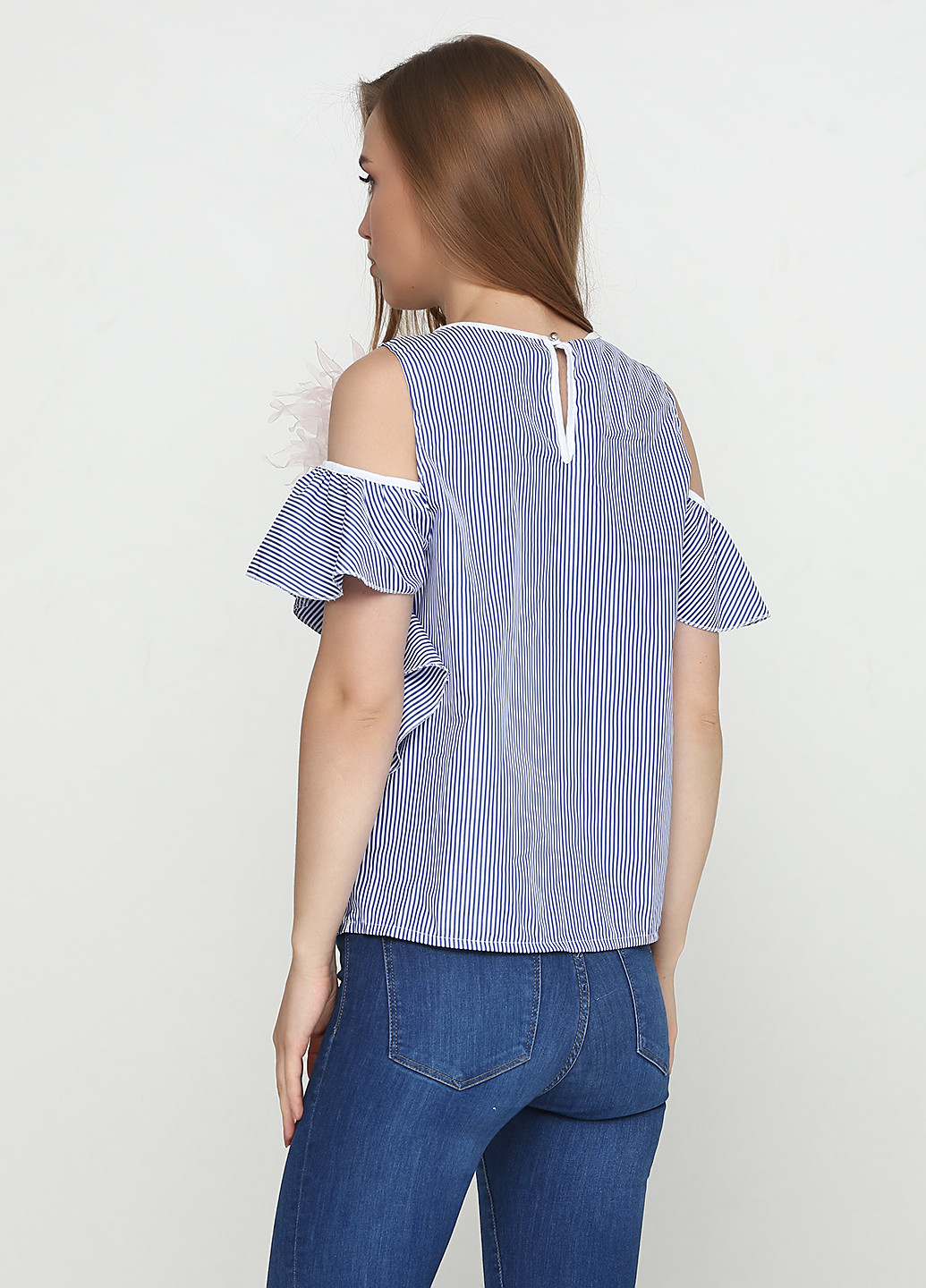 Синяя блуза My BB