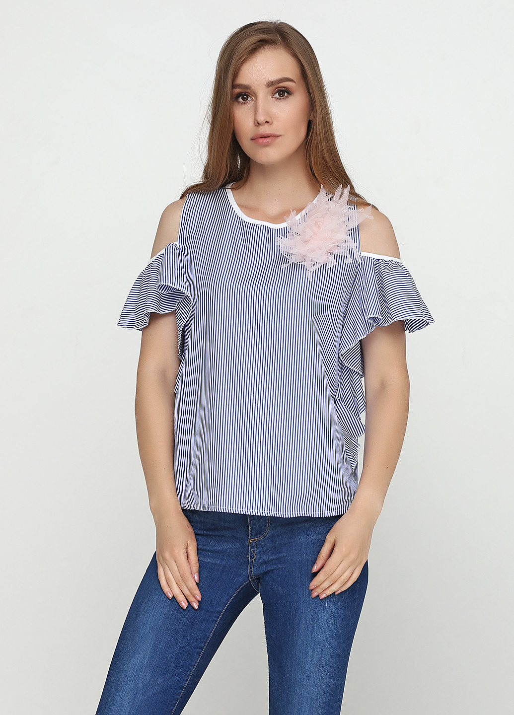 Синяя блуза My BB