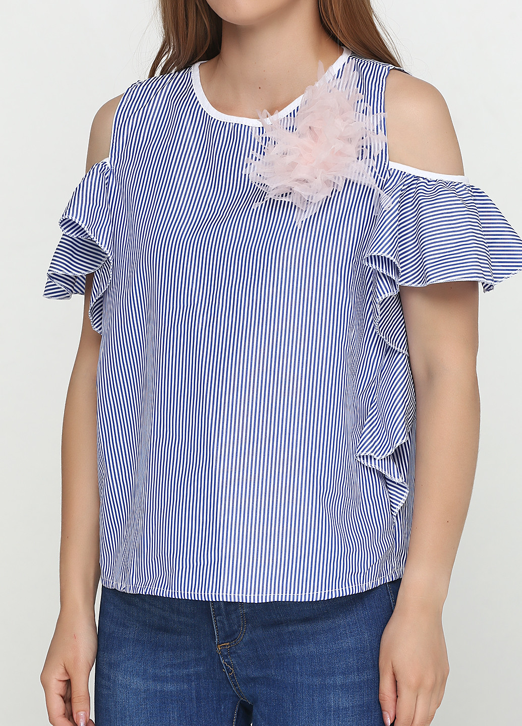 Синяя блуза My BB