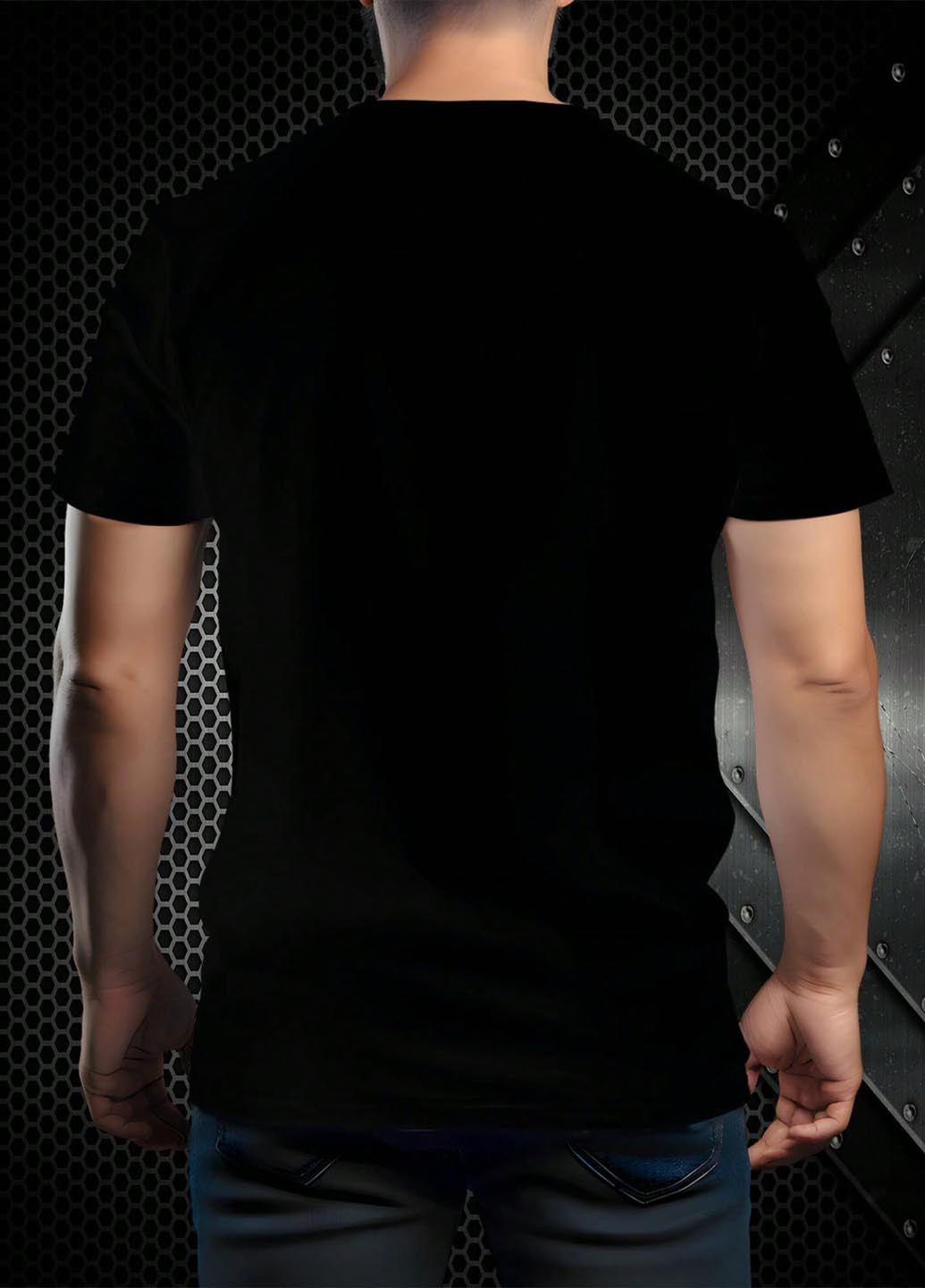 Черная футболка SHEIN