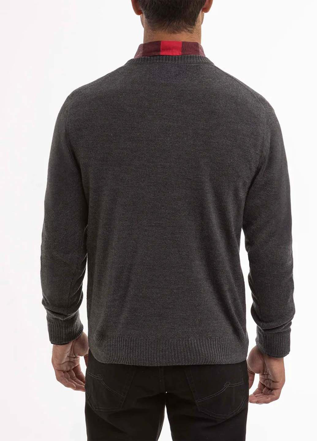 Темно-серый демисезонный джемпер джемпер U.S. Polo Assn.