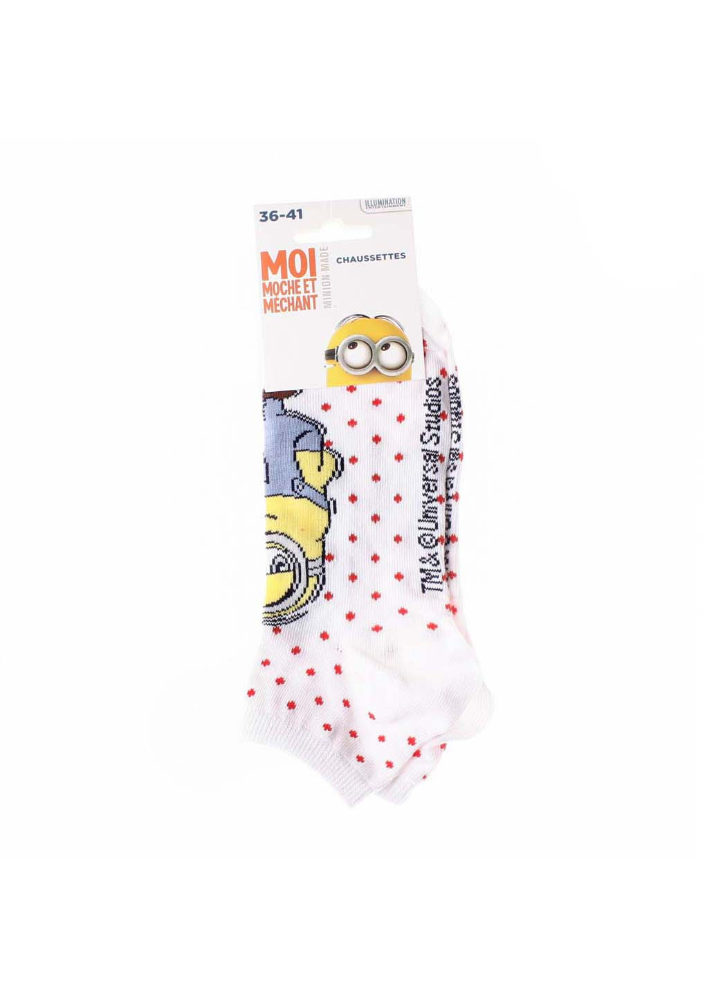 Носки Minions all over dots 1-pack (254007287)