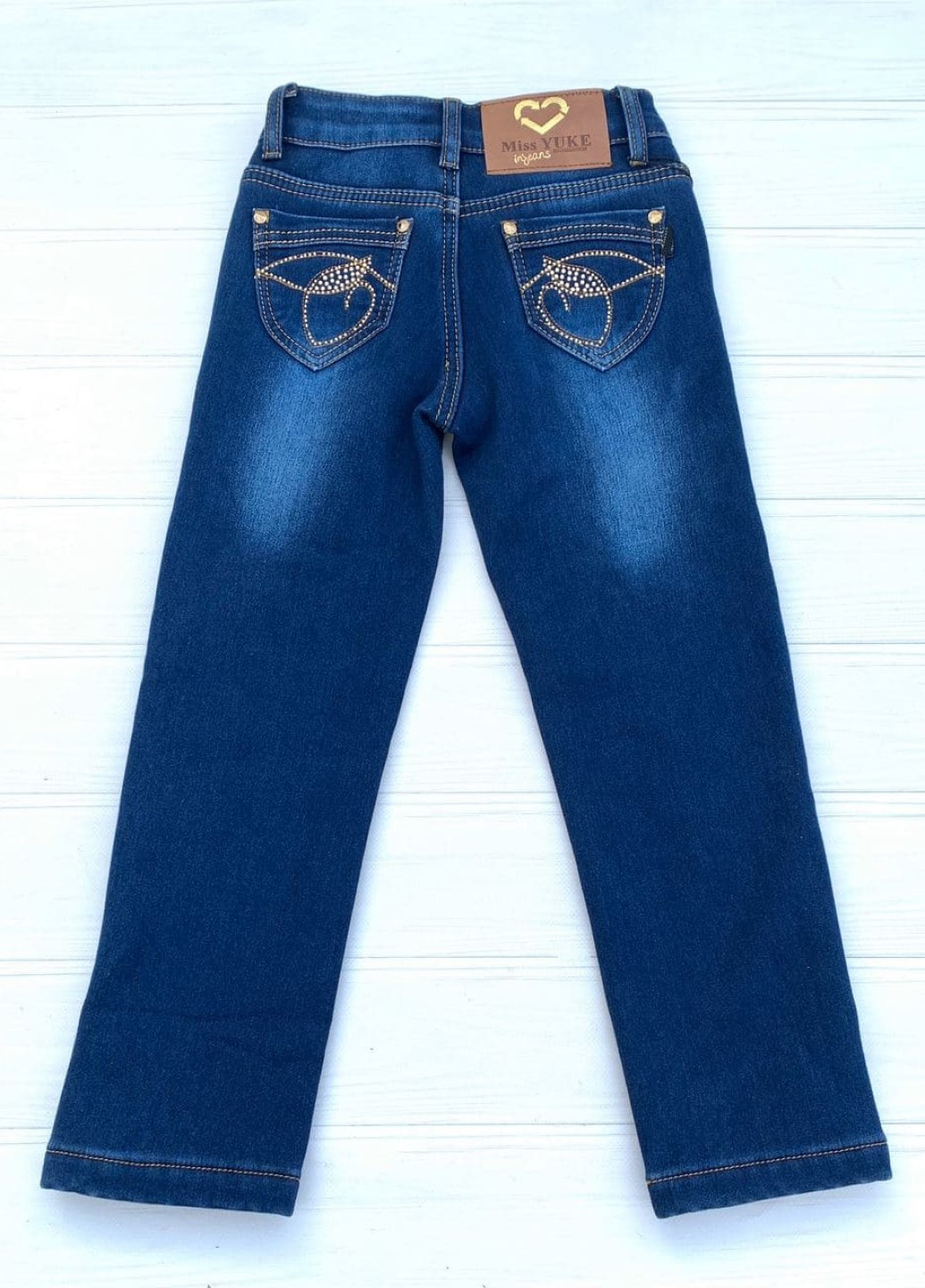 Джинси на флісі Yuke (205186218)