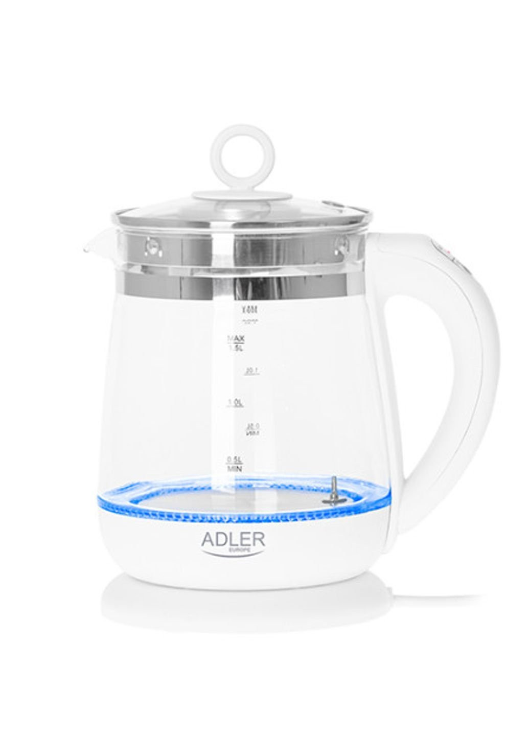 Чайник электрический с регулятором температуры AD-1299 1.5 л Adler (253628649)