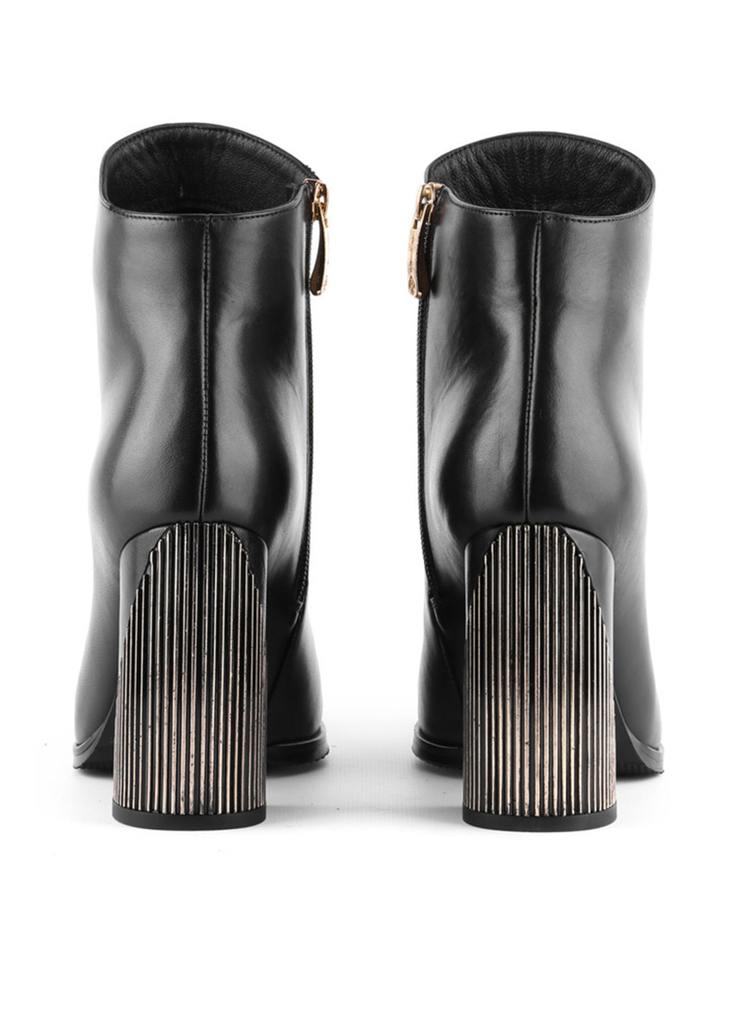 Осенние ботинки Lottini с металлическими вставками