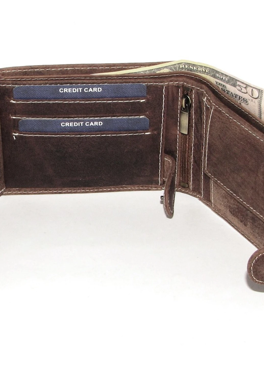 Кошелек мужской DNK-02L-BAW TAN DNK Leather (253933471)