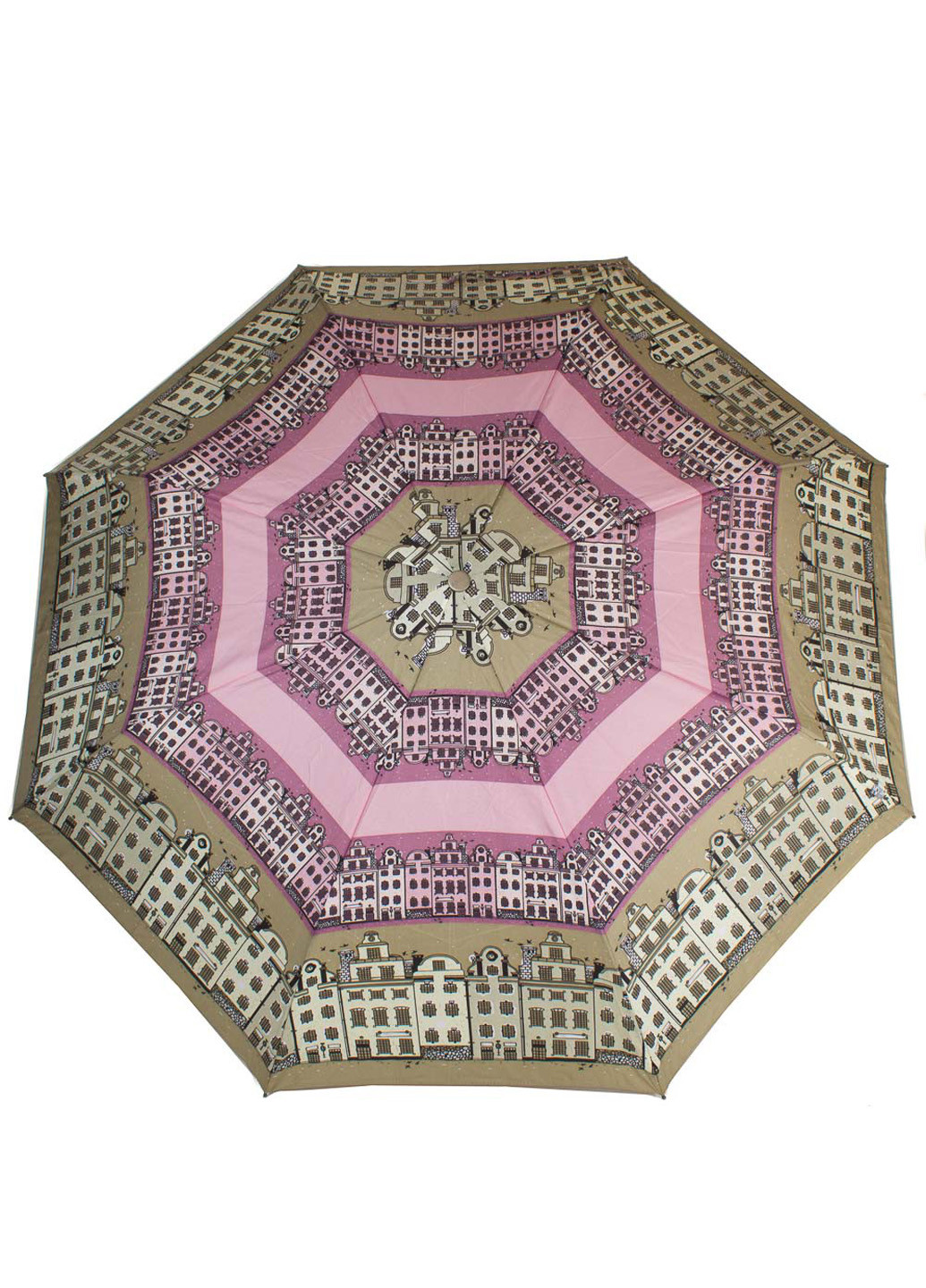 Комбінована жіночий складаний парасолька напівавтомат 99 см Airton (194321239)