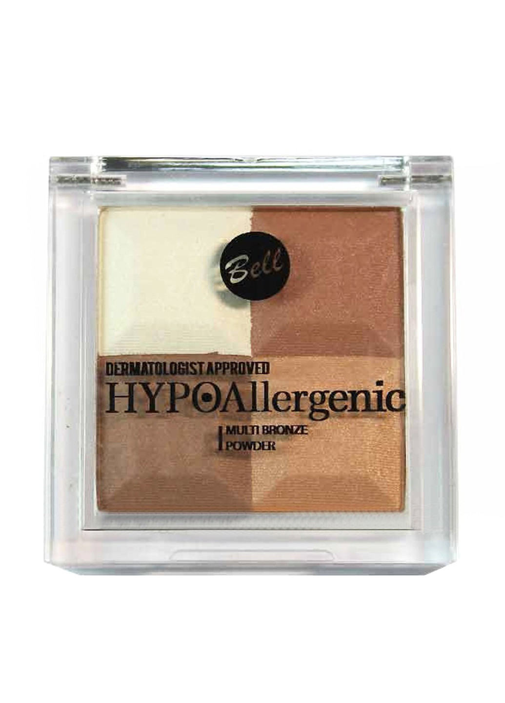 Бронзатор для лица HypoAllergenic Multi Bronze Powder №01, 4,8 г Bell Cosmetics (74532221)