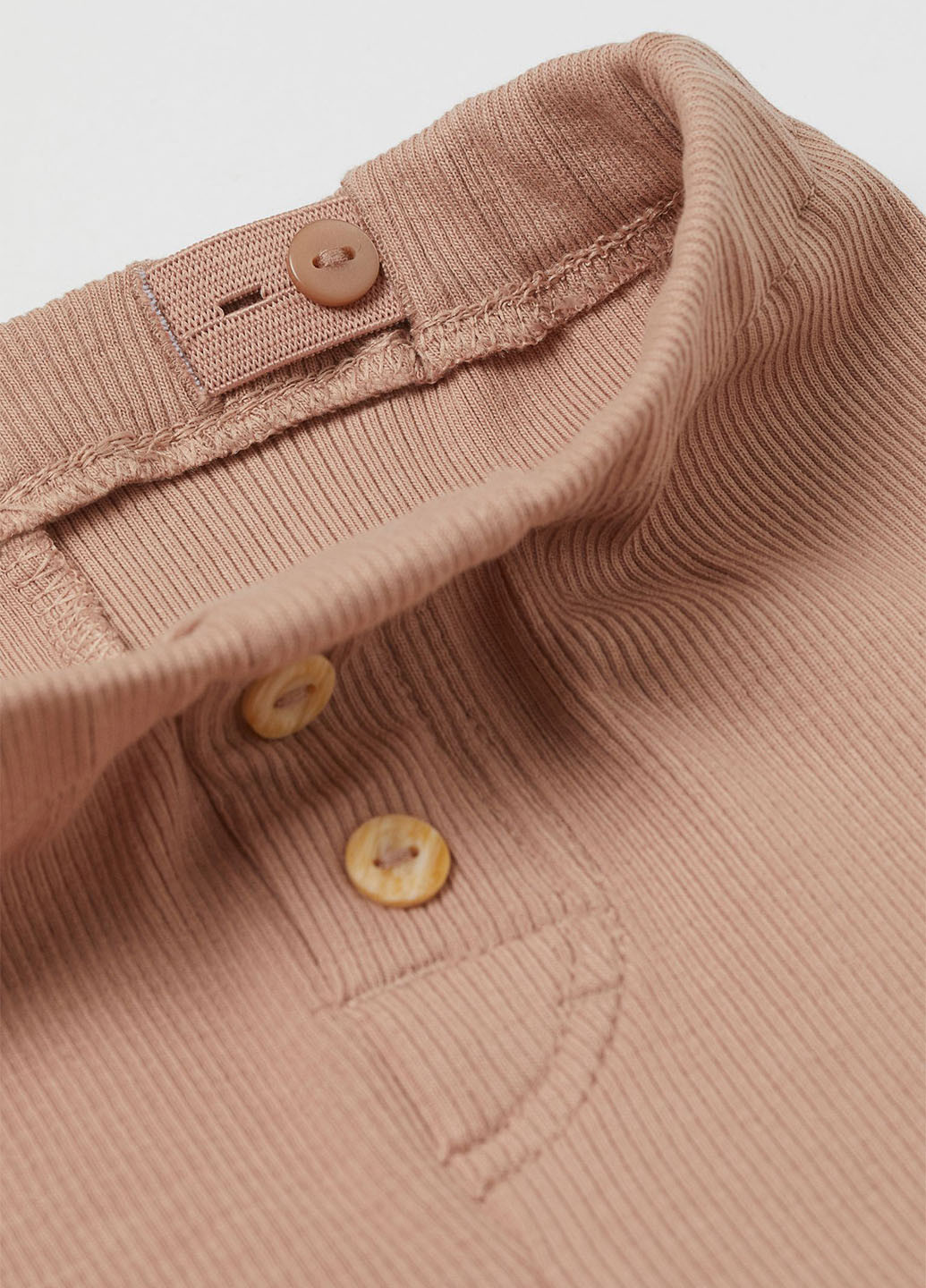 Бежевые демисезонные леггинсы (2 шт.) H&M