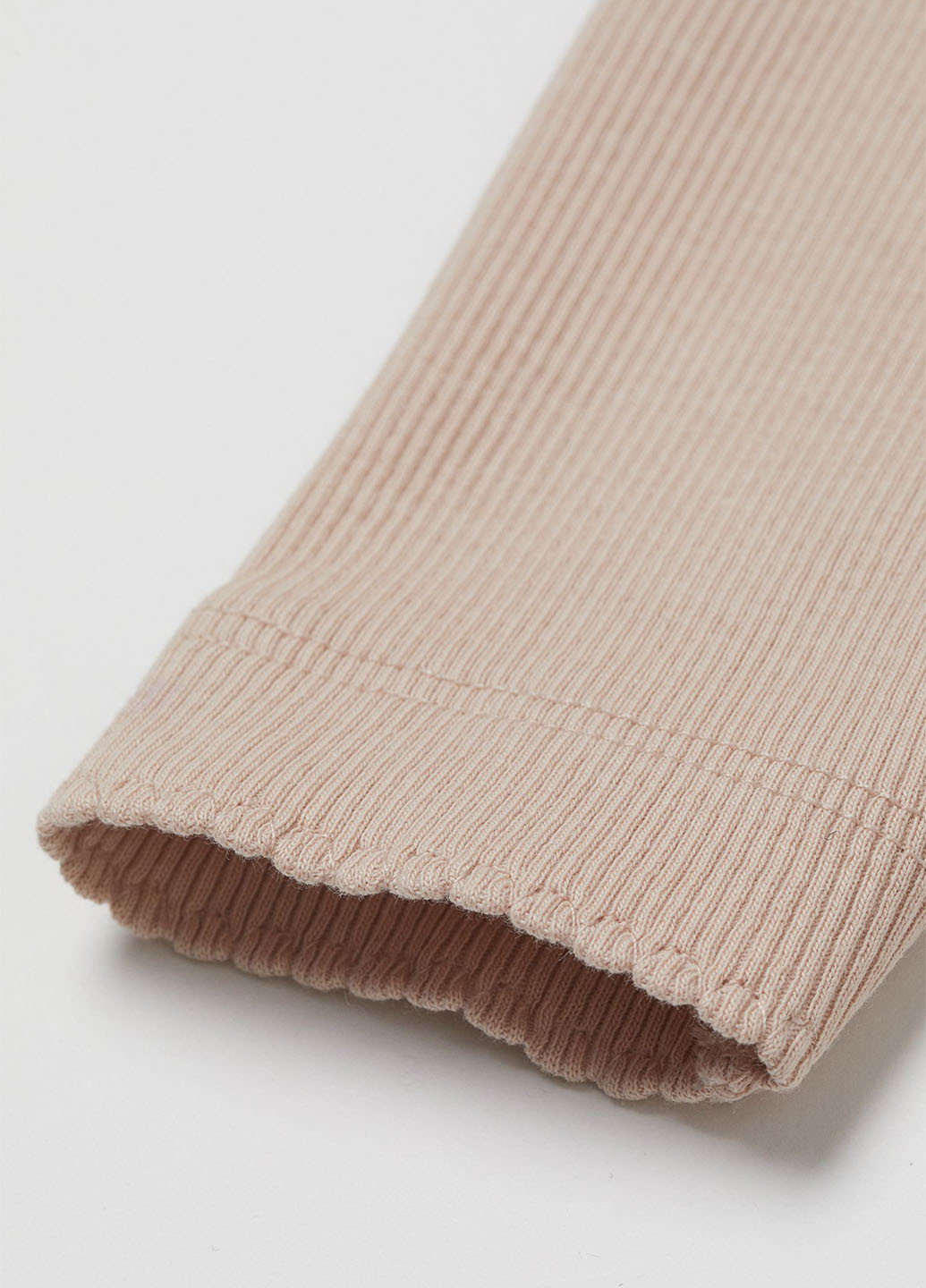 Бежевые демисезонные леггинсы (2 шт.) H&M