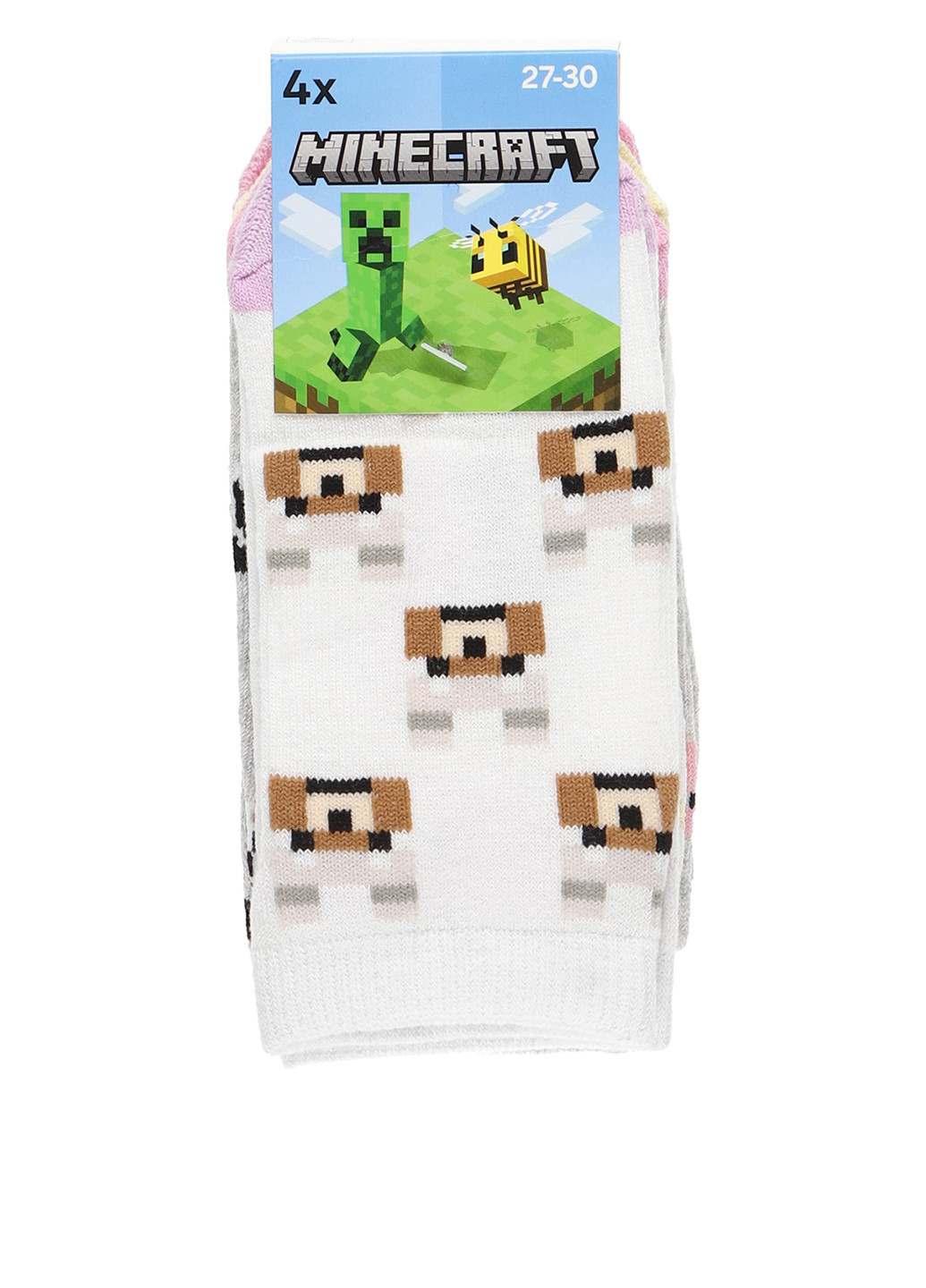 Комбіновані шкарпетки (4 пари) C&A персонажі (296723311)