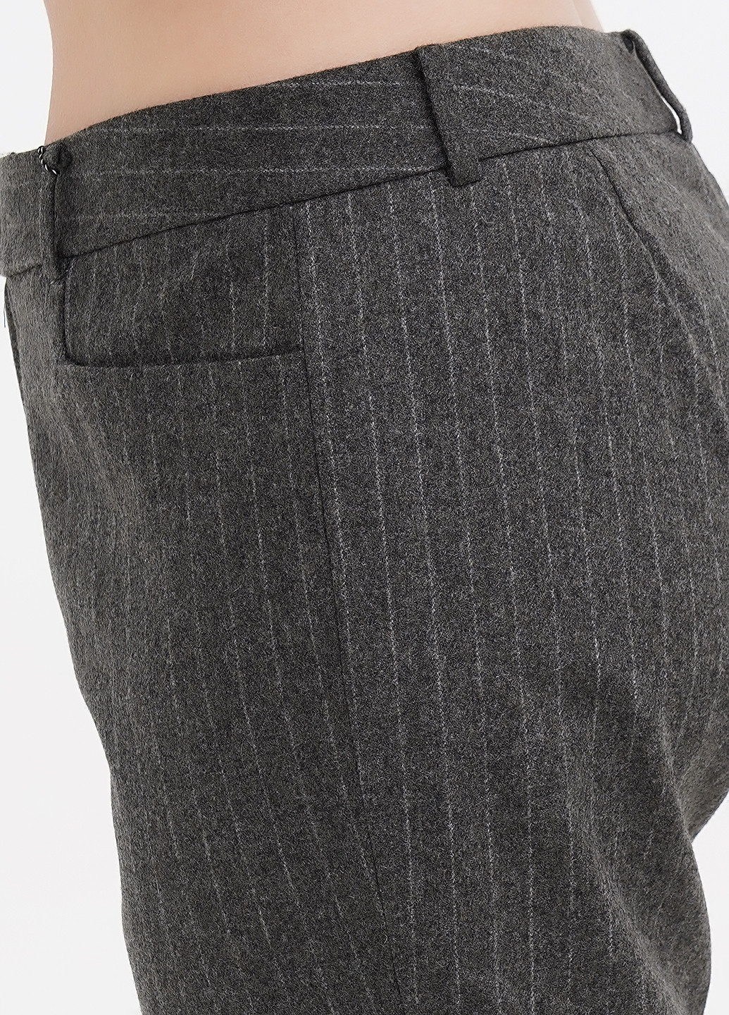 Серые кэжуал демисезонные прямые брюки Ralph Lauren