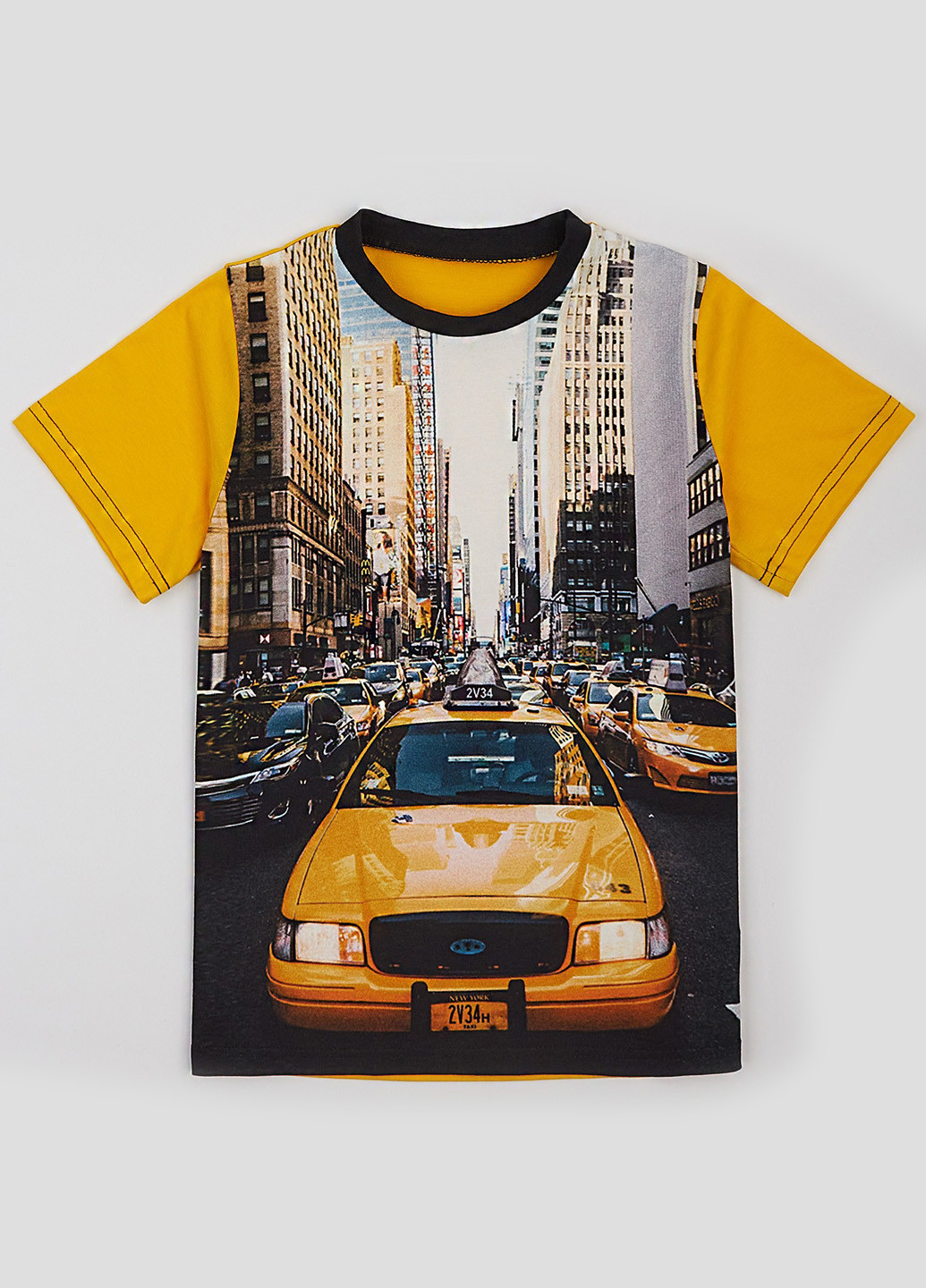 Жовта літня футболка ArDoMi