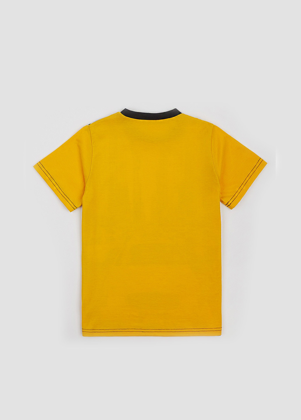 Жовта літня футболка ArDoMi